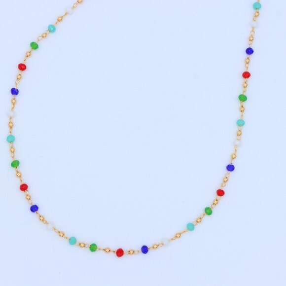 Delicate & Contemporary Necklace Chain, A Lovely Choice for Women, EVCH1495 - Picture 9 of 10